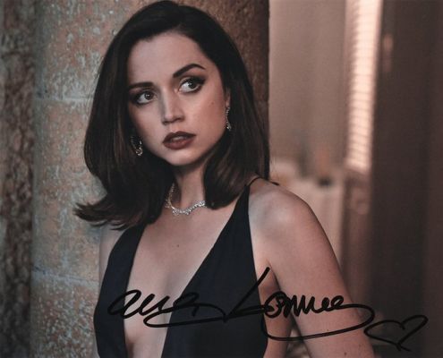 ANA DE ARMAS Hand Signed 8x10 Photo Handtekening 007 James Bond B’BC COA | Catawiki