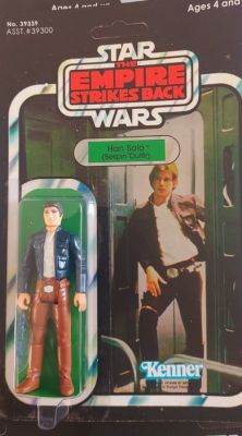 Kenner - Action figure Empire Strikes Back 1980 Han Solo Bespin Original Action figure & weapons - 1970-1980 - Hong Kong | Catawiki