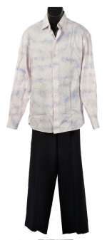 Lot 866 - Jim Carrey “Bruce Nolan” costume from Bruce Almighty