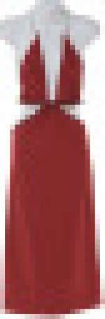 Battlestar Galactica - Lot #2142 - BSG Props Number Six’s Dress for Publicity Photos