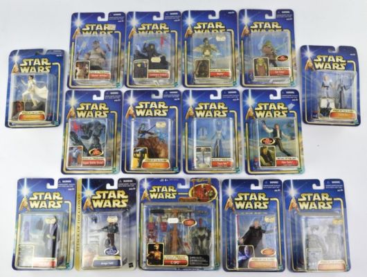 Hasbro - Toy 40 x figurines Star Wars attack of the clones - 1990-2000 | Catawiki