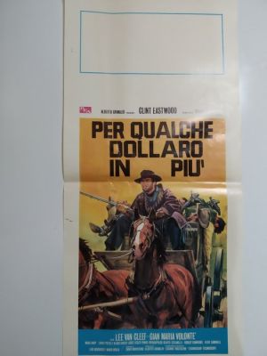 Sergio Leone - Per qualche dollaro in più - Per qualche dollaro in più | Catawiki