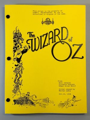 The Wizard of Oz (1939) - Judy Garland, Frank Morgan and Ray Bolger - Metro-Goldwyn-Mayer