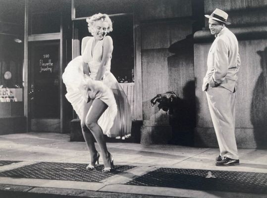Bridgeman Images - Marilyn Monroe in "The seven year itch" (Billy Wilder, 1955) | Catawiki