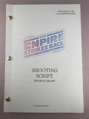 Star Wars Episode V: The Empire Strikes Back - Mark Hamill, Harrison Ford and Carrie Fisher - Lucasfilm Ltd | Catawiki