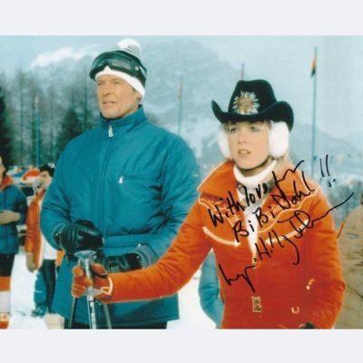 James Bond 007: For Your Eyes Only - Signed by Lynn-Holly Johnson (Bibi Dahl) | Catawiki