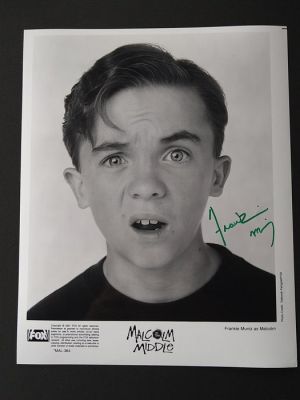 Malcolm in the Middle - Signed by Frankie Muniz, with Letter of Authenticity - Photo, Autograph | Catawiki