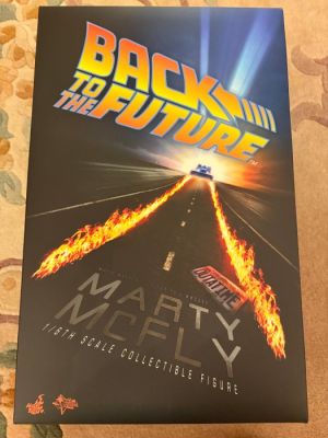 Hot Toys - Action figure Marty McFly - China | Catawiki