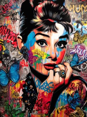 IPR Graph - "Metamorphosis: Audrey’s Blue Butterflies" | Catawiki