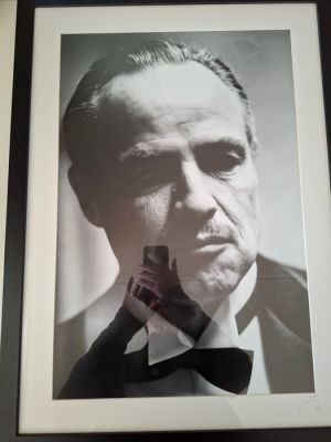 The Godfather - Marlon Brando - Starck Gallery | Catawiki