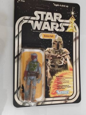 Kenner - Action figure Star Wars 1978 Boba Fett Original Action figure. Original weapon - Selling as LOOSE on Replica Card - 1970-1980 - Original 1978 Figure - Original weapon | Catawiki