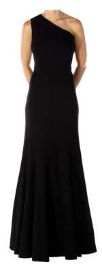 Lot 231 - "Holly Holliday" black formal gown.