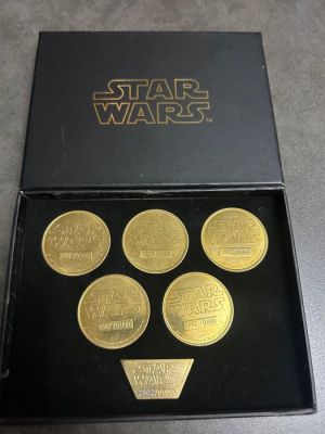 Star Wars - George Lucas - Arthus-Bertrand | Catawiki