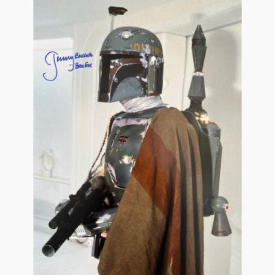 Star Wars - Signed by Jeremy Bulloch (+) (Boba Fett) | Catawiki