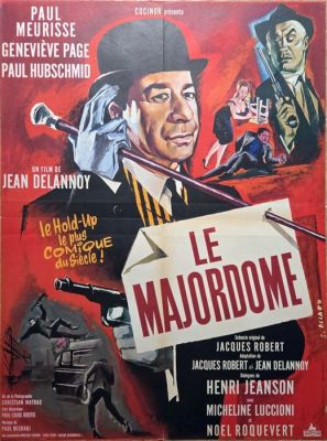 Georges Allard - LE MAJORDOME - 1960s | Catawiki