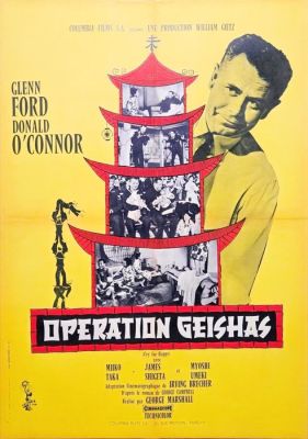 Glenn Ford - Operation Geishas - 1960s | Catawiki