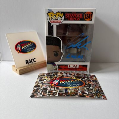 Stranger Things - Signed by Caleb McLaughlin | Catawiki