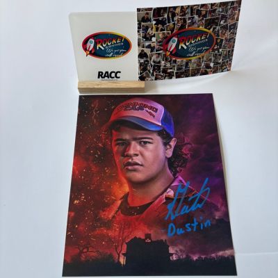 Stranger Things - Signed by Gaten Matarazzo | Catawiki