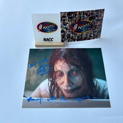Evil Dead - Signed by Alyssa Sutherland | Catawiki