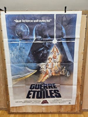 Harrison Ford,mark hamill,carrie fisher,alec guiness,peter cushing - Star Wars - La Guerre des Étoiles
