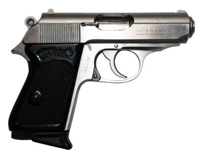 Lot 238 - THE SOPRANOS – Christopher Moltisanti (Michael Imperioli) Walther PPK used in parking lot gun battle