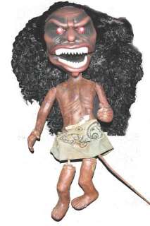 TRILOGY OF TERROR - Zuni Warrior Doll | Premiere Props