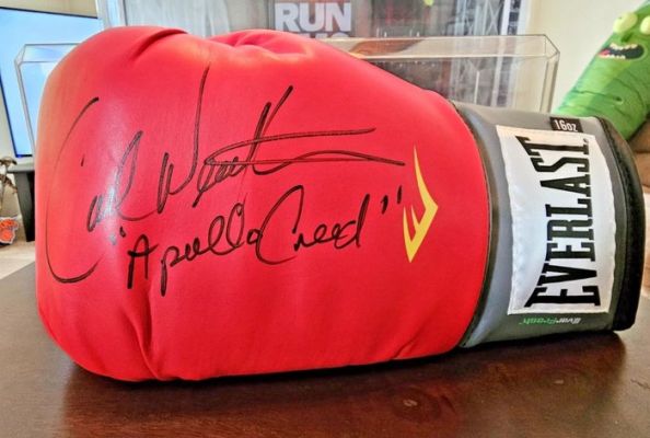 Carl Weathers (Apollo Creed) Signed Everlast Boxing Glove - with JSA LOA | Catawiki