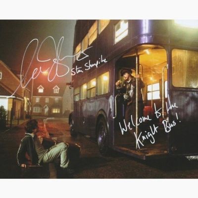 Harry Potter - Signed by Lee Ingleby (Stan Shunpike) | Catawiki