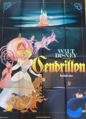 walt disney - « Cendrillon » Walt Disney - 1960s | Catawiki