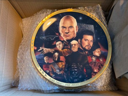 Star Trek: The Next Generation - Patrick Stewart - Hamilton Collection | Catawiki