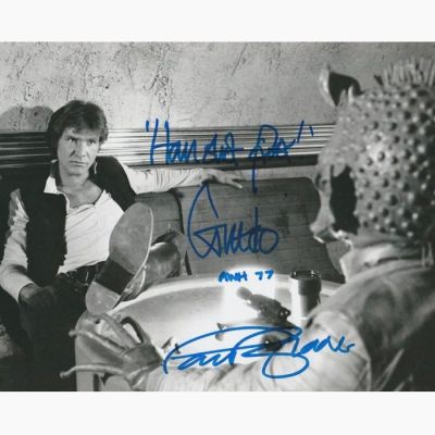 Star Wars Episode IV: A New Hope - Signed by Paul Blake (Greedo) | Catawiki