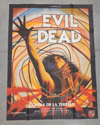 LaLande - Evil Dead - 160x120 cm | Catawiki