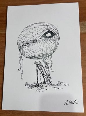 Tim Burton’s Labyrinth - Oyster Boy - Tim Burton’s Labyrinth | Catawiki