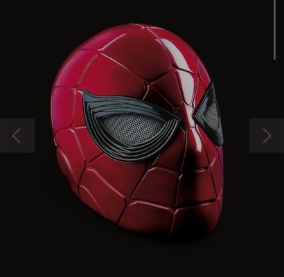 Marvel: Avengers - Hasbro - - Movie prop Spiderman Avengers Helmet Premium | Catawiki