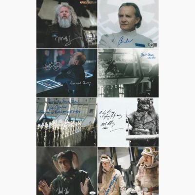 Star Wars - Big Lot of 8 Autographs! | Catawiki