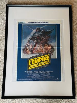 Tom Jung et Roger Kastel - marquées Impr. Lichtert - 1070 Bruxelles - Star Wars - L’Empire contre-attaque (1980) Et La Guerre des Étoiles - Épisode IV (1977) | Catawiki