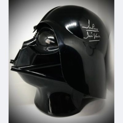 Star Wars - Darth Vader Helmet Signed by Dave Prowse (+) | Catawiki