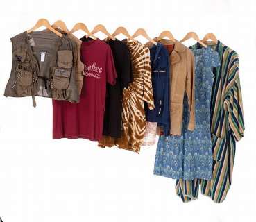 Lot 392 - 9 costume pieces including (4) "Gray Wheeler" as played by Jennifer Garner from Catch and Release