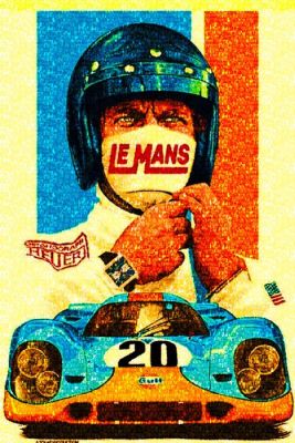 Le Mans (1971) - Terrence Stephen McQueen | Catawiki