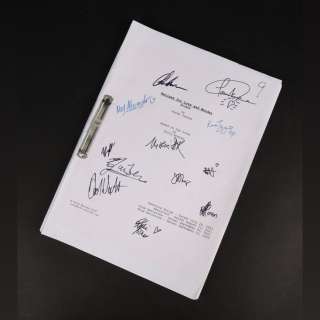 Recipes For Love And Murder (T.V. Series, 2022 -) | Maria Doyle Kennedy’s Cast Autographed Script Episode 109 ’Scrambled Eggs’ | Propstore