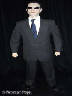 Agent Smith Life Size Figure from The Matrix | Premiere Props