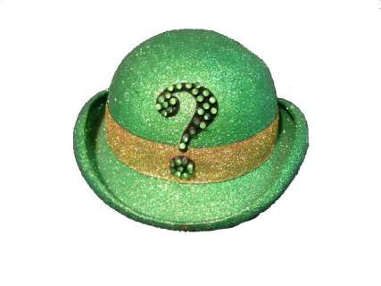 Batman Forever (1995) Jim Carrey Riddler Hat | Premiere Props