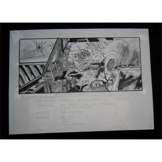 Star Wars: The Empire Strikes Back (1980) Original Storyboard | Premiere Props