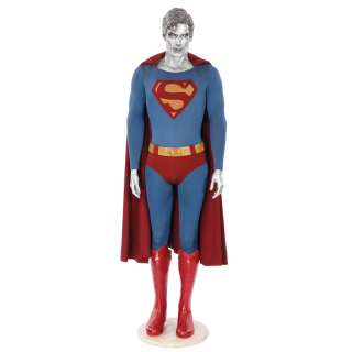 Lot 934 - Christopher Reeve hero Superman costume from Superman III