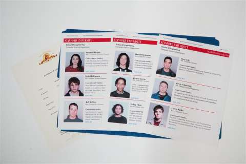 Antitrust (2001) Prop Stanford Student Directories | GWS Auctions