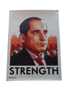 COLONY - S1 Multiple Episodes: Oversized Alan Snyder Strength Poster