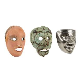 EX MACHINA (2014) - Lot 1056 - Nathan Bateman‘s (Oscar Isaac) Display Masks