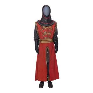 ROBIN HOOD: PRINCE OF THIEVES (1991) - Lot 1500 - King Richard‘s (Sean Connery) Screen-matched Tunic with Chainmail Costume