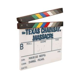 THE TEXAS CHAINSAW MASSACRE (2003) - Lot 1685 - Clapperboard