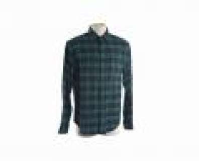 New Girl - Lot 814 - Nick‘s Green & Blue Plaid Shirt